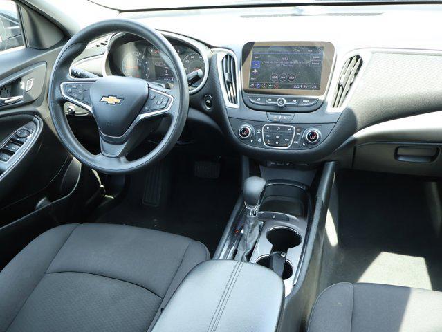 used 2022 Chevrolet Malibu car, priced at $17,855