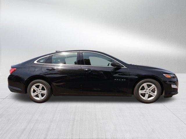 used 2022 Chevrolet Malibu car, priced at $17,855