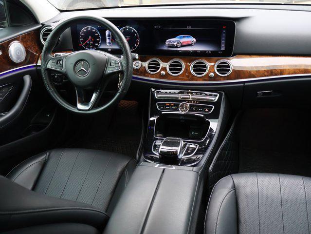 used 2018 Mercedes-Benz E-Class car, priced at $19,995