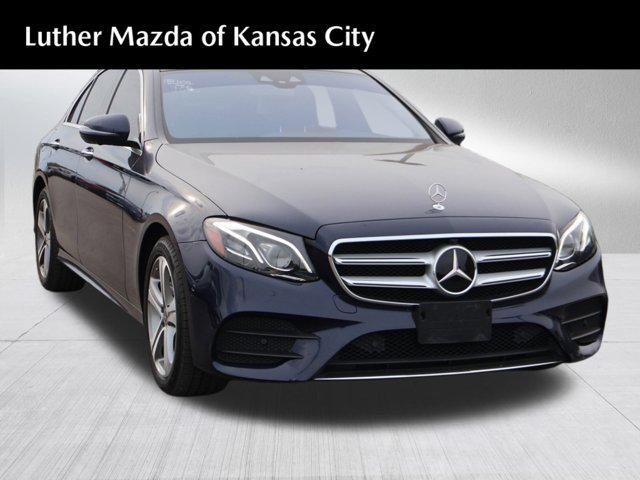 used 2018 Mercedes-Benz E-Class car, priced at $19,995