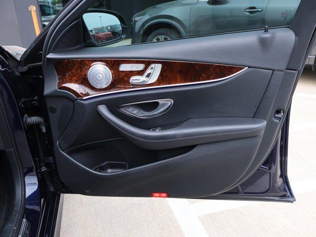 used 2018 Mercedes-Benz E-Class car, priced at $19,995