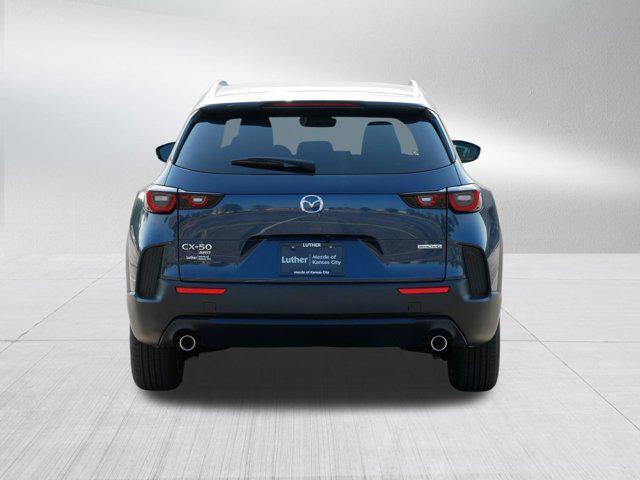 new 2024 Mazda CX-50 car, priced at $28,070