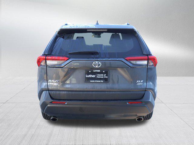 used 2024 Toyota RAV4 car, priced at $29,395