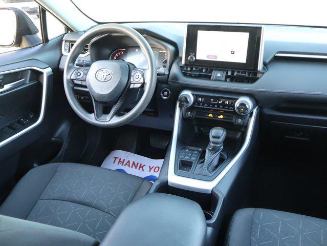 used 2024 Toyota RAV4 car, priced at $29,395
