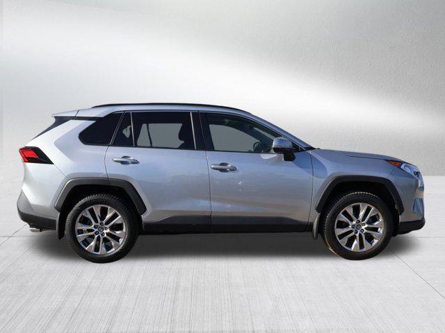 used 2021 Toyota RAV4 car, priced at $30,575