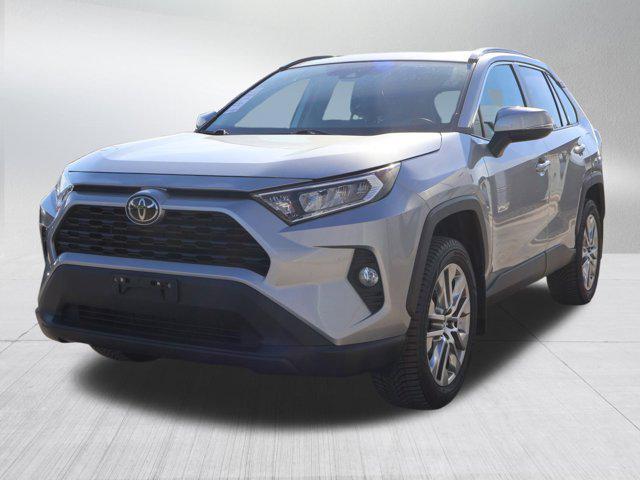 used 2021 Toyota RAV4 car, priced at $30,575
