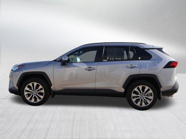 used 2021 Toyota RAV4 car, priced at $30,575