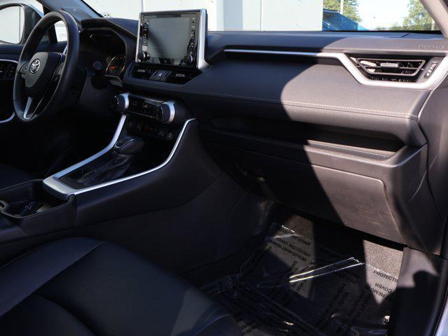 used 2021 Toyota RAV4 car, priced at $30,575