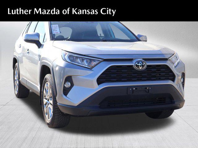 used 2021 Toyota RAV4 car, priced at $30,575