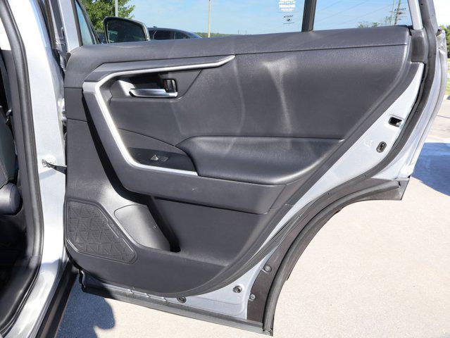 used 2021 Toyota RAV4 car, priced at $30,575