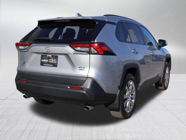 used 2021 Toyota RAV4 car, priced at $30,575