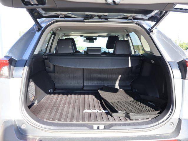 used 2021 Toyota RAV4 car, priced at $30,575