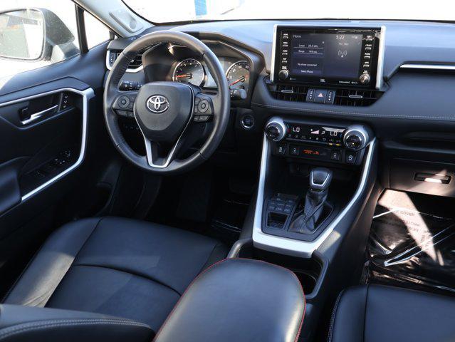 used 2021 Toyota RAV4 car, priced at $30,575