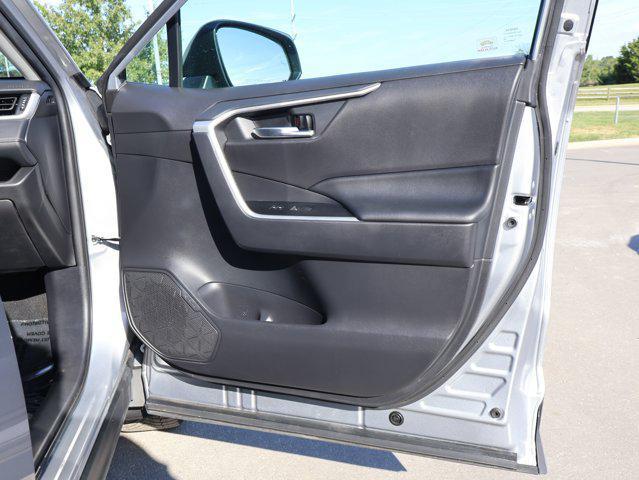 used 2021 Toyota RAV4 car, priced at $30,575