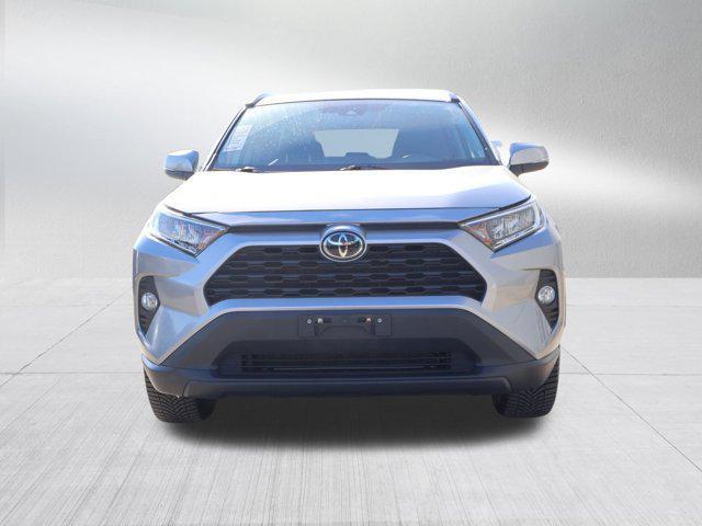 used 2021 Toyota RAV4 car, priced at $30,575