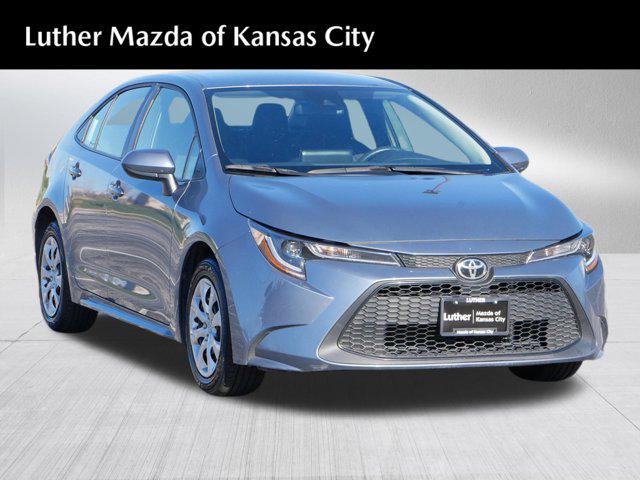 used 2022 Toyota Corolla car, priced at $18,675