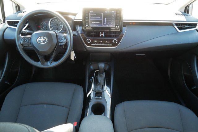 used 2022 Toyota Corolla car, priced at $18,375