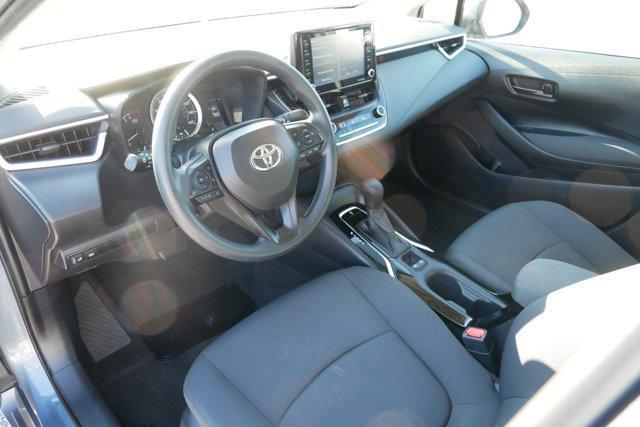 used 2022 Toyota Corolla car, priced at $18,375