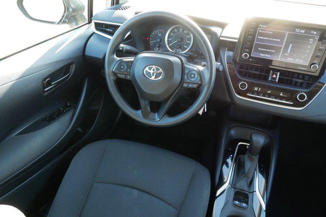 used 2022 Toyota Corolla car, priced at $18,375