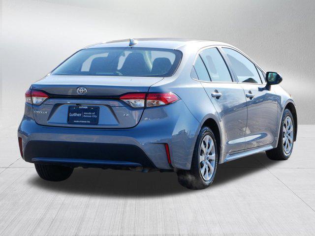 used 2022 Toyota Corolla car, priced at $18,375