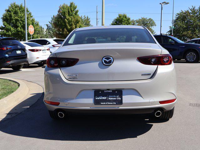 new 2025 Mazda Mazda3 car, priced at $28,090