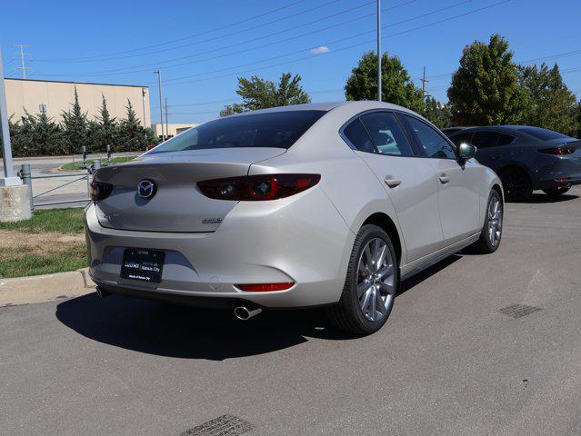 new 2025 Mazda Mazda3 car, priced at $28,090