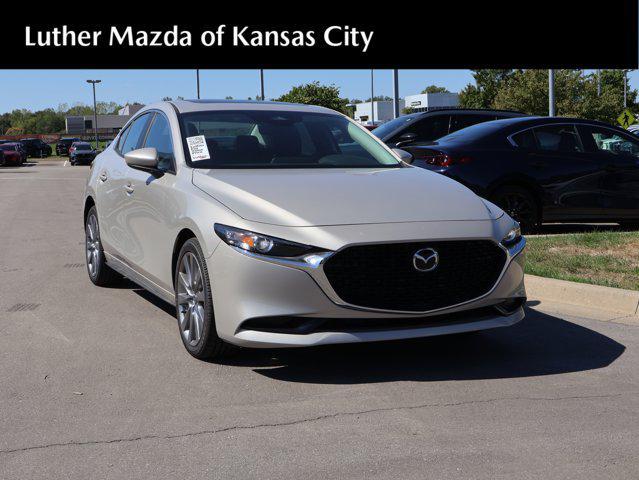 new 2025 Mazda Mazda3 car, priced at $28,090