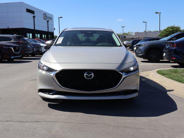 new 2025 Mazda Mazda3 car, priced at $28,090