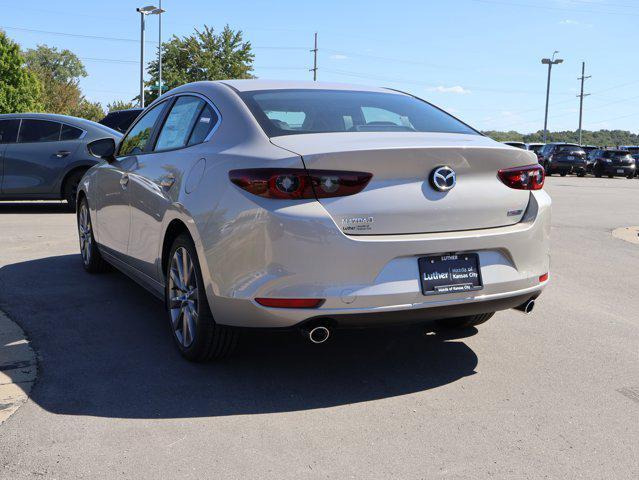 new 2025 Mazda Mazda3 car, priced at $28,090