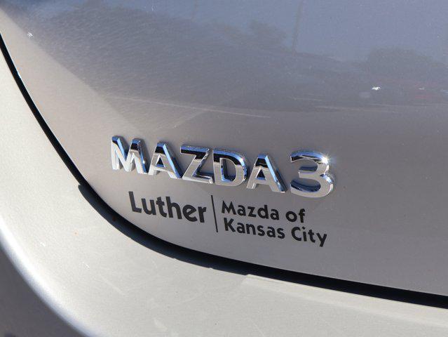 new 2025 Mazda Mazda3 car, priced at $28,090