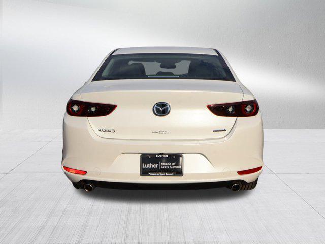 used 2024 Mazda Mazda3 car, priced at $23,510
