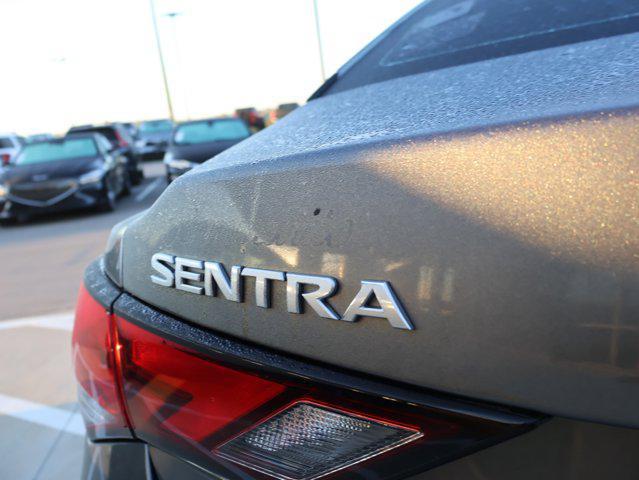 used 2025 Nissan Sentra car, priced at $21,545