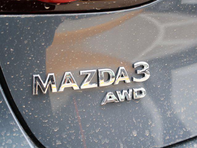 new 2025 Mazda Mazda3 car, priced at $32,170