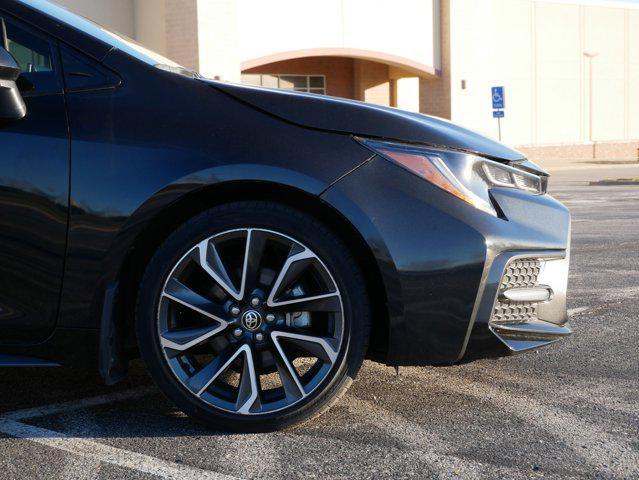 used 2021 Toyota Corolla car, priced at $20,995