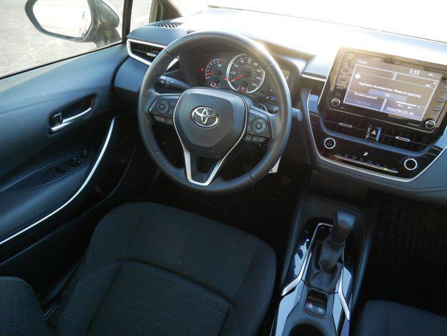 used 2021 Toyota Corolla car, priced at $20,995