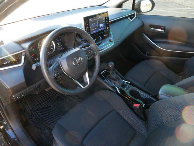 used 2021 Toyota Corolla car, priced at $20,995