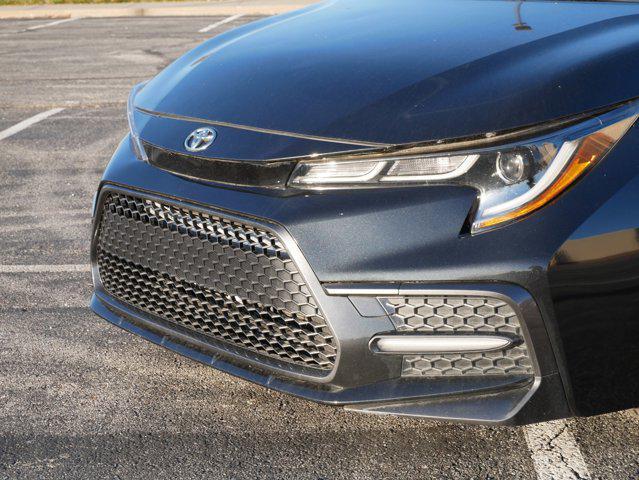 used 2021 Toyota Corolla car, priced at $20,995