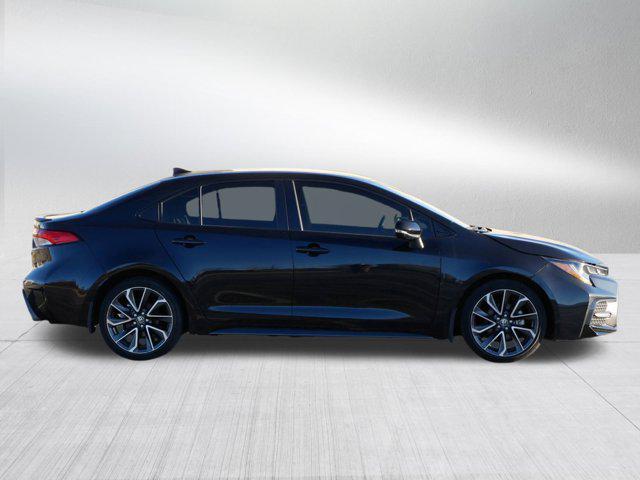 used 2021 Toyota Corolla car, priced at $20,995