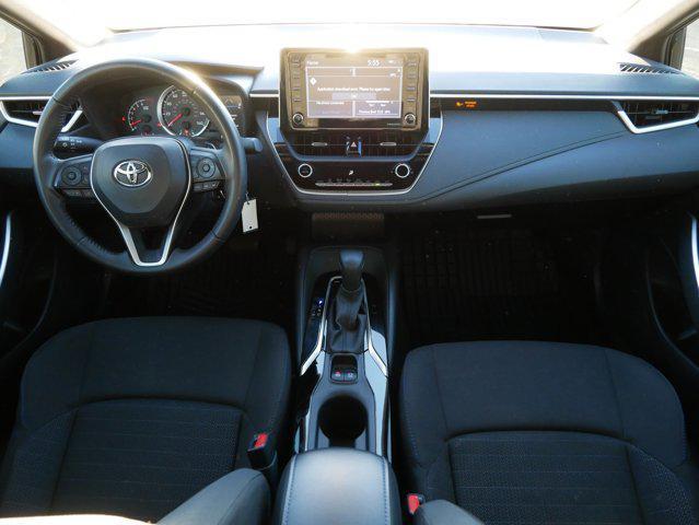 used 2021 Toyota Corolla car, priced at $20,995