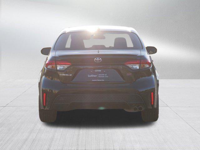 used 2021 Toyota Corolla car, priced at $20,995