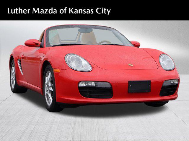 used 2006 Porsche Boxster car, priced at $23,999