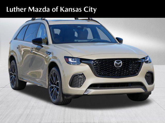 new 2025 Mazda CX-70 car, priced at $58,480