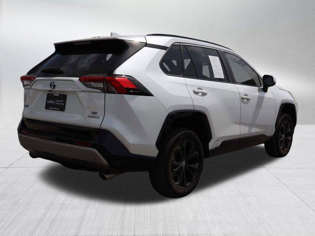 used 2024 Toyota RAV4 Hybrid car, priced at $35,725