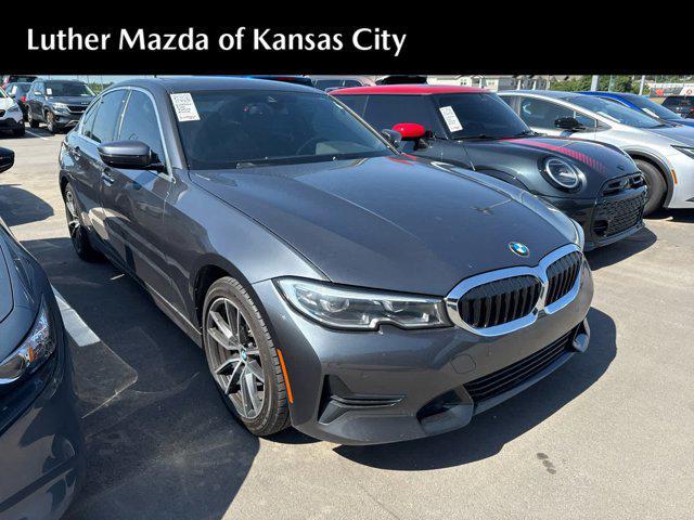 used 2022 BMW 330 car, priced at $29,825