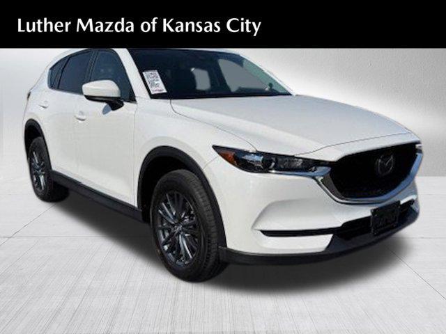 used 2021 Mazda CX-5 car, priced at $23,325