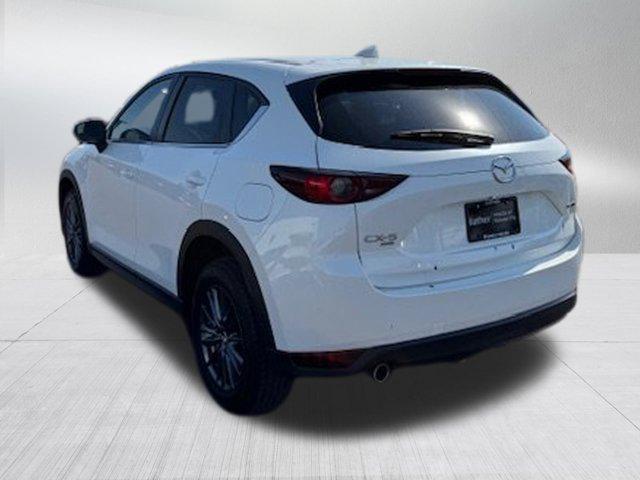 used 2021 Mazda CX-5 car, priced at $23,325