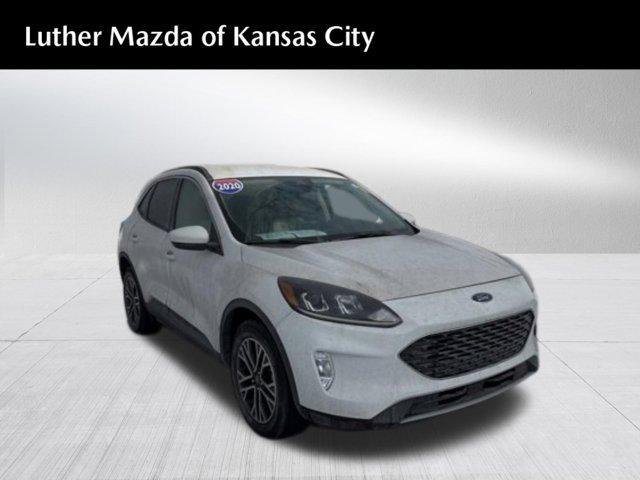 used 2020 Ford Escape car, priced at $22,625