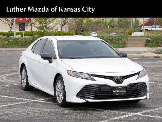 used 2018 Toyota Camry car, priced at $23,175