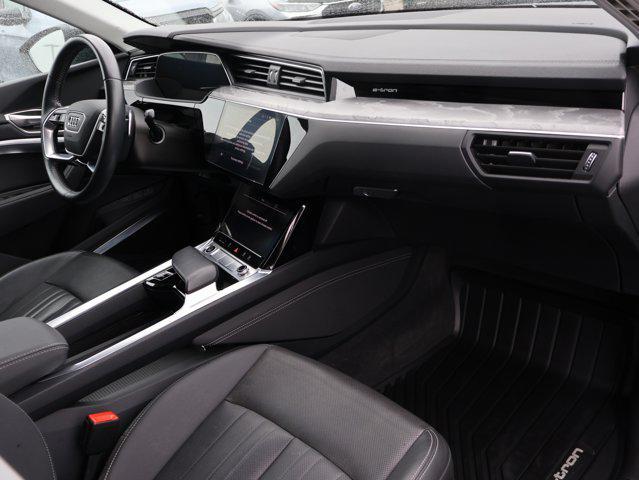used 2021 Audi e-tron car, priced at $24,315