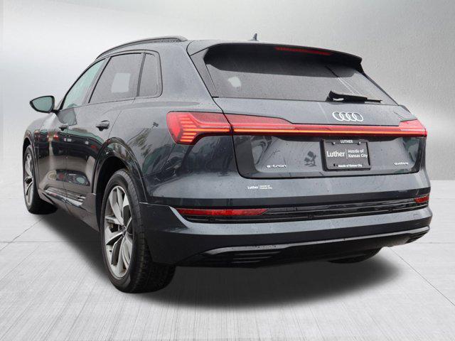 used 2021 Audi e-tron car, priced at $24,315
